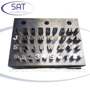 SAT bijoux personnalisé oeil conception Antique Thappa meurt moules en acier inoxydable pour or argent plusieurs bijoux outils équipement - Product Image 4