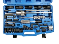 Kit de réparation principal pour extracteur d'injecteurs diesel 40 pièces avec marteau coulissant et extracteur de roulement interne