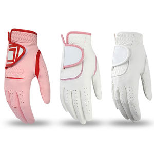Gants de golf en cuir antidérapants en peau de mouton personnalisés en gros pour hommes et femmes de haute qualité avec logo personnalisé pour le sport - Product Image 6