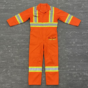 Chaleco de Seguridad Personalizado con Logotipo OEM, Alta Visibilidad, ANSI Clase 1, LED Intermitente, Impermeable, Poliéster, EN ISO 20471, Color Sólido, para Hombre - Product Image 6