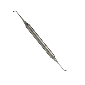 Excavateur dentaire manuel de haute qualité certifié CE 117-118, cuillère antérieure en acier inoxydable, détartreur dentaire réutilisable pour os - Product Image 3