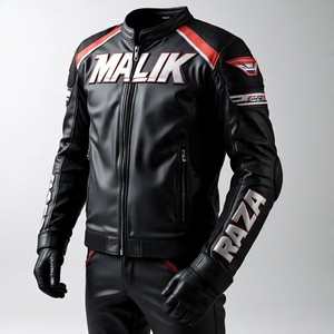 Fabricante de chaqueta de motocicleta de cuero de seguridad de armadura CE | Garantía de calidad del proveedor de oro - Product Image 3
