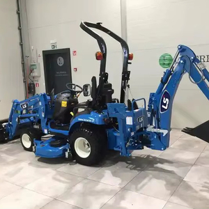 Tondeuse à gazon EPA LS 23 ch petit tracteur 4x4 avec chargeuse frontale rétrocaveuse mini tracteur agricole de jardin à vendre aux États-Unis - Product Image 1