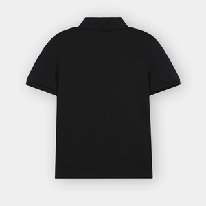 เสื้อโปโลผ้าฝ้าย100% ระบายอากาศได้ดีสำหรับผู้ชายเสื้อเจอร์ซี่แบบทึบด้านหน้าโลโก้ ODM - Product Image 2
