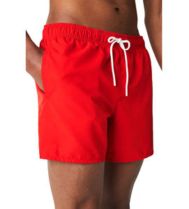 Pantalones Cortos de Nailon con Costuras en Contraste 2026 para Hombre, Pantalones Cortos Funcionales Deportivos con Bolsillos con Cremallera, Pantalones Cortos Casuales Rectos para Hombre - Product Image 3