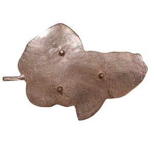 ถาดใส่ขนมหวานคัพเค้กอลูมิเนียมหล่อสไตล์ใบไม้ที่ทันสมัยสำหรับร้านอาหารโรงแรมและของตกแต่งบ้าน - Product Image 6