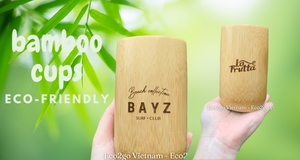 Eco Friendly Wholesale Natural Bamboo <b>Cups</b> Biodegradable <b>Reusable</b> Wooden Coffee Mugs Handmade Organic Bamboo Tea <b>Cups</b> - Product Image 2