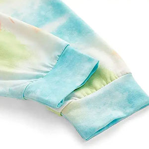 เสื้อฮู้ดผู้หญิงทรงหลวมลายมัดย้อมแฟชั่นปี 2026 สไตล์ลำลองสตรีทแวร์ แขนยาว ออกแบบลายพิมพ์ตามสั่ง เสื้อฮู้ดมัดย้อมผู้หญิง - Product Image 3