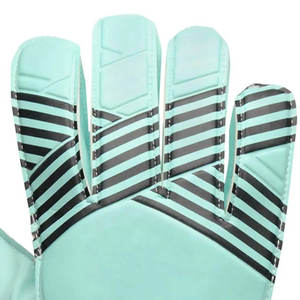 Latest Design Wholesale Customized Leather Outdoor Goalkeeper Gloves with Adjustable Wrist <b>Strap</b> for Unisex Use - Product Image 3