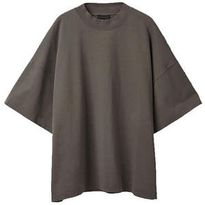 100% coton T-shirt lourd surdimensionné de haute qualité impression personnalisée maillot unisexe grande taille pour hommes et femmes - Product Image 3