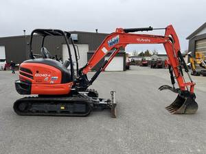 รถขุดขนาดเล็ก Kubota KX040-4 ปี 2021: กำลังขับเคลื่อนทรงพลังพร้อมระบบไฮดรอลิกที่แม่นยำขั้นสูง - Product Image 4