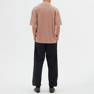 Camisetas de Manga Corta para Hombre, 100% Algodón, Personalizadas al por Mayor, Transpirables, de Secado Rápido, de Alta Calidad, con Opciones de Color y Logotipo Personalizados - Product Image 6