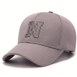 Casquette de baseball structurée à 6 panneaux, fabriquée au Vietnam, avec logo brodé personnalisé, en coton, pour l'extérieur, style sport, snapback, pour hommes - Product Image 3
