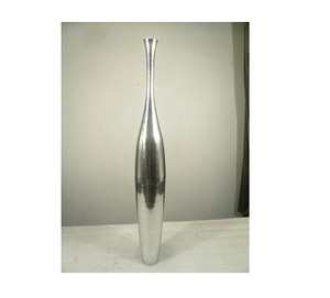 Grands vases à plancher en métal design martelé - Product Image 6