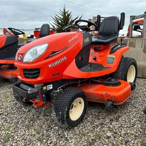 Tondeuse à gazon GR2120 de meilleure qualité, prix d'usine, coupe-herbe à vendre à chaud, équipement de pelouse extérieur en gros, conception durable - Product Image 1