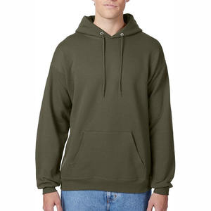 Sudadera Hombre Heavyweight Fleece Sudadera Algodón Sudadera para Hombre - Product Image 5