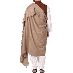 Meilleure arrivée, service OEM, châle pour homme, séchage rapide, prix le plus vendu, facile à porter, 100% coton pur, meilleur grand châle pour homme - Product Image 3