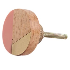 Nueva perilla personalizada para muebles, perilla de madera, perilla nueva, perillas hechas a mano, precio al por mayor - Product Image 1