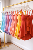 Trajes de Baño Tankini Negros de Talla Grande para Mujer con Shorts y Vuelo