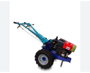 Mini Land <b>Cultivation</b> Machine 7Hp Farm Mini Diesel Motocultor Power Tiller Two Wheel Mini Walking Hand Tractor Prices - Product Image 2