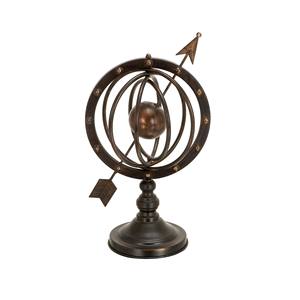 Globo decorativo náutico de plata armilar náutico con base de mármol coleccionable náutico a la venta al precio más bajo - Product Image 6