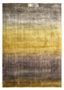 Alfombra tejida a granel con degradado, accesorio decorativo de seda, diseño atractivo, INDIA, venta al por mayor - Product Image 2