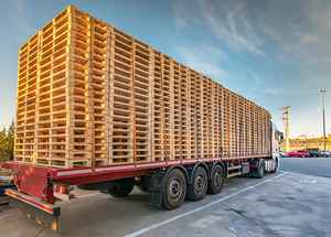 Palets Europeos de Doble Cara, Palets de Madera con Entrada de 4 Vías para Exportación, Almacenamiento y Transporte - Product Image 4