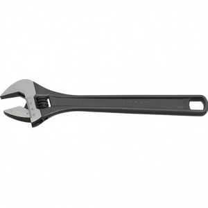 Clé à molette réglable HAZET 279-10, longueur 33 mm avec échelle d'ajustement de 256 mm pour outils d'atelier - Product Image 3