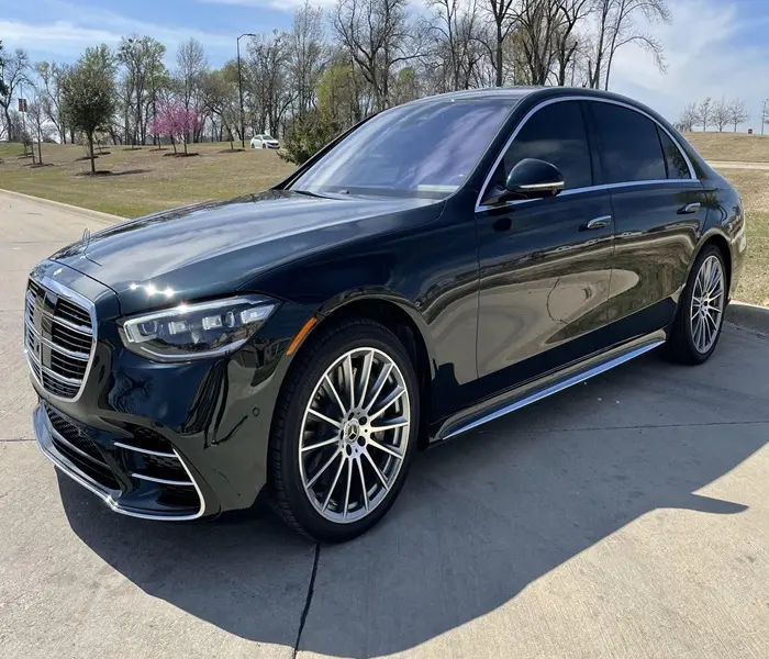 2023 MERC EDES-BENZ S580 4MATIC