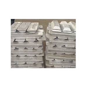 Stock en gros de lingots d'aluminium pur pour la refusion et le moulage Composition chimique Al - Product Image 5