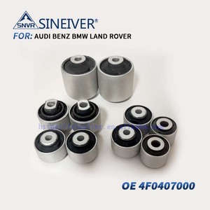 Hệ thống treo xe phía trước trục thấp hơn 10 pcs hoàn chỉnh thiết lập kiểm soát cánh tay ỐNg Lót Kit OEM 4e0407181b 8d0407515c cho Audi A4 B5 B6 - Product Image 6