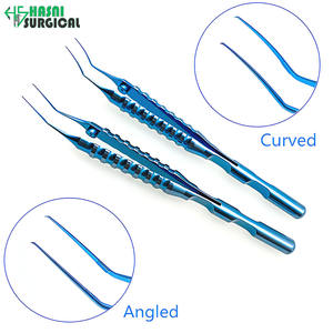 Pinces micro-forceps de capsulorhexis de qualité supérieure pour la chirurgie de la cataracte - Product Image 6