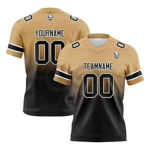 ชุดเสื้อฟุตบอลไทยพิมพ์ลายผ้าโพลีเอสเตอร์แบบย้อนยุคสำหรับทุกเพศ - Product Image 1