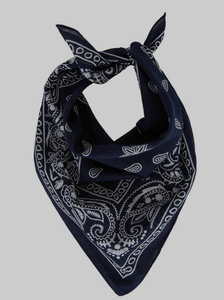 Customizable Cotton Bandana Square <b>Scarf</b> Double Sided Printed Logo Fashionable Ready-to-Wear Head Hair Camouflage <b>Chiffon</b> - Product Image 6