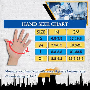 Guantes de Seguridad de Microfibra Transpirables con Luz LED de Alta Visibilidad y Logotipo Personalizado, Anti-Vibración e Impacto para Mecánicos, Trabajo y Tráfico - Product Image 6