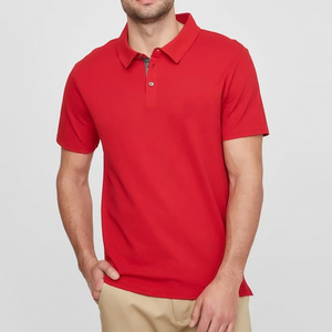 Polo Moderno para Hombre, 100% Algodón, Manga Corta, Logotipo Personalizado, Corte Regular, Transpirable, Elegante, Informal, Polo Premium al por Mayor - Product Image 3