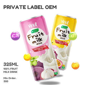 น้ำมังคุด 325 มล. รับผลิตแบบ OEM ODM แบรนด์ส่วนตัว ผู้ผลิตเครื่องดื่ม - Product Image 4