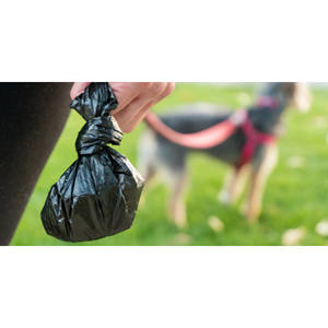 Bolsas de plástico portátiles para excrementos de perro, 45 unidades - Product Image 5