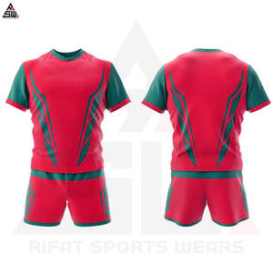 Uniforme de rugby léger en polyester 100% du fabricant pakistanais pour adultes et jeunes - Product Image 6