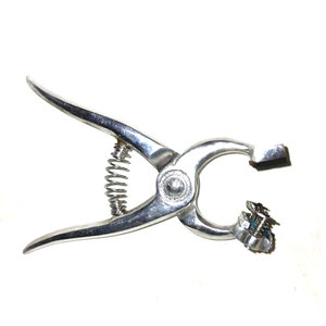 Pince de tatouage d'oreille d'animal d'instrument vétérinaire durable de la meilleure qualité Offre Spéciale caractéristique réutilisable - Product Image 1