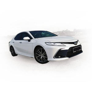 Noir Personnalisé 2024 pour Camry TRD FWD Occasion, Pack Toit Ouvrant, Démarrage à Distance, Sièges en Cuir, Jantes en Alliage, Navigation, Conduite à Gauche, R17, Noir Foncé - Product Image 4