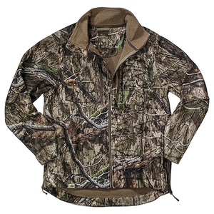 แจ็กเก็ตล่าสัตว์ของผู้ชายเสื้อแจ็กเก็ตล่าสัตว์ลายพรางยุทธวิธีดีไซน์ตามสั่ง - Product Image 1