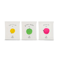 [Fruitea Koffie] Hete Verkopende Fruitea Coffee_perzik Druppelzak Perzik Smaak Medium Geroosterde Specialiteit Braziliaanse Single Serve Koffie