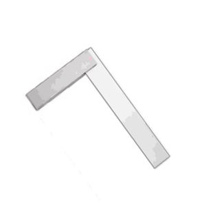 Outil de niveau carré d'ingénierie en métal robuste de haute qualité personnalisable ODM OEM pour les mesures de bricolage industrielles exportées en Inde - Product Image 6