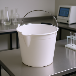 ถังอุตสาหกรรมพร้อมหูจับโลหะจากบริษัท Burkle GmbH สำหรับใช้ในอุตสาหกรรมและห้องปฏิบัติการ อุปกรณ์ห้องปฏิบัติการ - Product Image 3