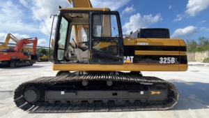 รถขุดไฮดรอลิกตีนตะขาบ Caterpillar 325BL มือสองของแท้จากสหรัฐอเมริกา คุณภาพเชื่อถือได้ ทนทาน - Product Image 3