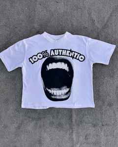 T-shirts imprimés pour hommes de haute qualité à épaules tombantes T-shirt court pour hommes 100% T-shirts sérigraphiés en coton - Product Image 1