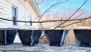 Handcrafted Copper Brass Hammered Luxury Metal Flower Pot <b>Planter</b> New Design Antique Vintage Style for Home Garden Decoration - Product Image 5