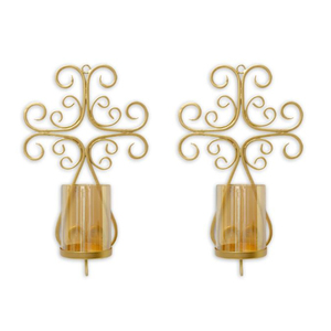 ที่ใส่เทียนทีไลท์สำหรับตกแต่งที่ยอดเยี่ยมเชิงเทียนเหล็กเหล็กสีดำอุปกรณ์ตกแต่งในร่ม - Product Image 4