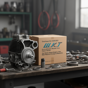 Kit de révision U5MK0854 pour moteur diesel Perkins - Nouveau piston, segments de piston et kit de reconstruction - Product Image 3
